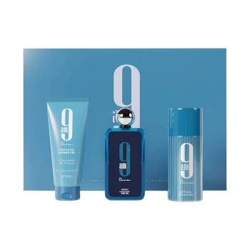 AFNAN 9 AM DIVE 100ML EDP + 150ML SG + 150ML DEO 100ML EAU DE PARFUM MAN GIFTSET