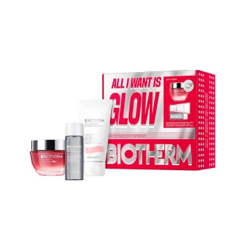 Biotherm Blue Peptides Uplift Spf 30 Cream Routine Gift Set 50 Ml