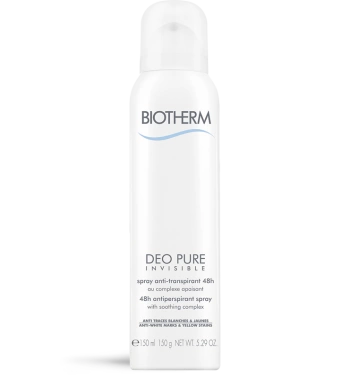 Deodorant Pure Invisible Spray