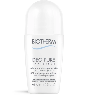 Biotherm Deo Pure Invisible Roll On Deodorant