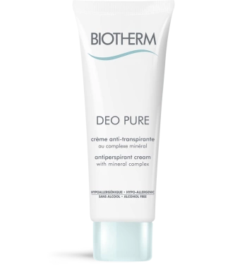 Biotherm Deo Pure Antiperspirant Cream Deodorant