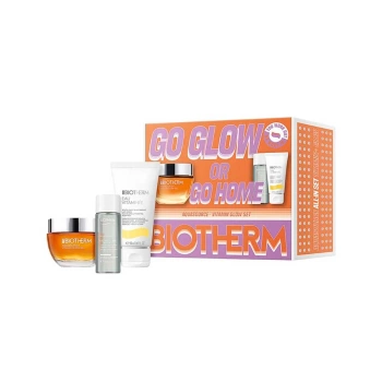 Biotherm Aquasource+ Vitamin Glow Gel Routine Gift Set 50 Ml