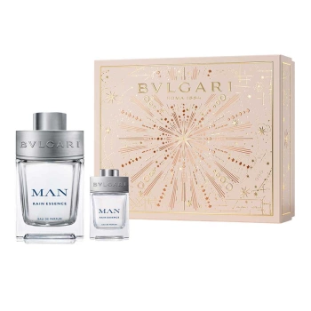 Bvlgari Man Rain Essence Eau De Parfum Gift Set 2026