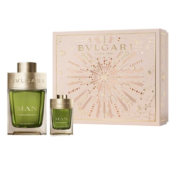 Bvlgari Man Wood Essence Eau De Parfum Gift Set 2026