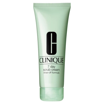 7 Day Scrub Cream Rinse Off Formula