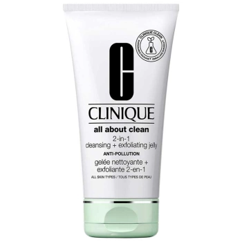 All About Clean 2-In-1 Cleansing + Exfoliating Jelly