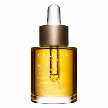 Clarins Lotus Purifying Face Treatment Oil
