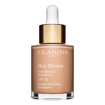Clarins Skin Illusion Foundation Spf15