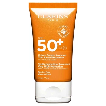 Clarins Youth-Protecting Sunscreen Very High Protection Spf50