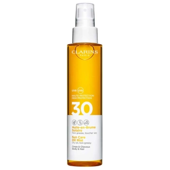 Sun Care Oil Mist For Body And Hair Spf 30