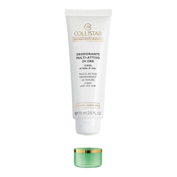 Collistar Multi Active 24 Hours Deodorant Cream With Rice Milk