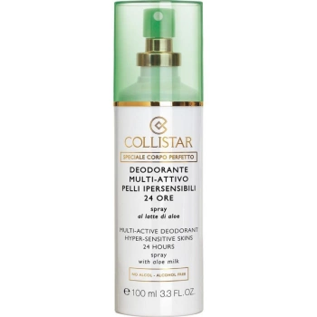 Collistar Deodorants Multi Active 24 Hours Deodorant Spray Hyper Sensitive Skin