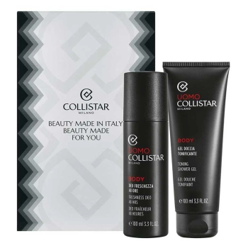 Collistar Man Set Freshness Deo 48Hrs + Toning Shower Gel