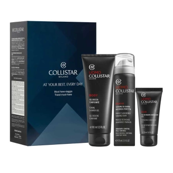 Collistar Man Travel Must-Have Set 2026