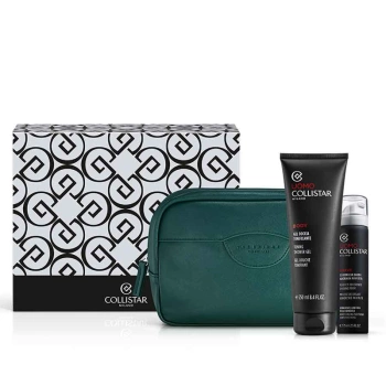 CO-SET MAN SHOWER GEL+SHAVING MOUSSE+MAN BAG