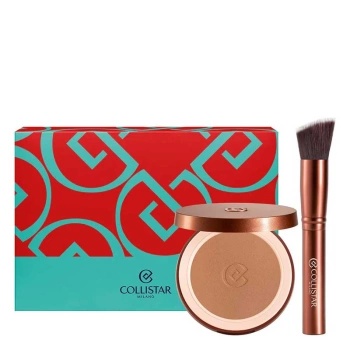 Silk Effect Bronzing Powder Earth Set 4.4 Hawaii Matte With Drop Brush