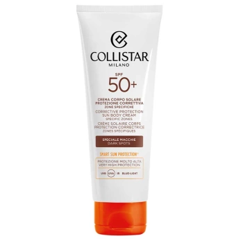 CORRECTIVE PROTECTION CREAM SUN BODY CREAM DARK SPOTS SPF50+ NOVITET