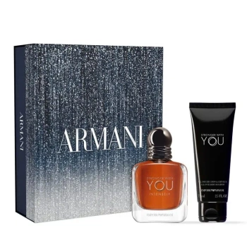 Armani Stronger With You Intensely Eau De Parfum Gift Set 1 2025