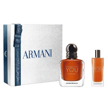 Armani Stronger With You Eau De Parfum Gift Set 50 Ml