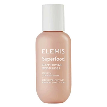 ELEMIS SUPERFOOD GLOW PRIMING MOISTURISER 60ML - UNISEX MOISTURIZING GEL