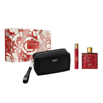 Eros Flame Eau De Parfum Gift Set 1 2025