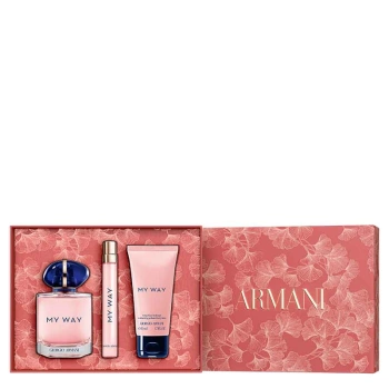 My Way Eau De Parfum 50 Ml Gift Set ( + Body Lotion 50 Ml + Body Lotion 50 Ml )