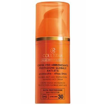 Sun Global Anti-Age Protection Tanning Face Cream Spf 30