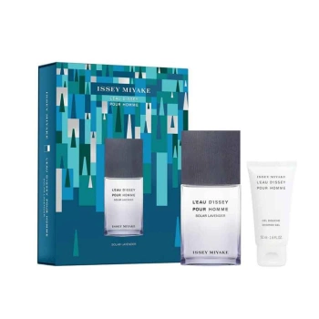 Solar Lavender Eau De Toilette Intense Xmas Gift Set 2024