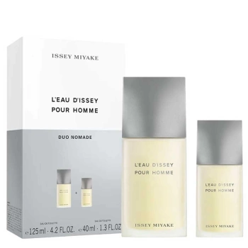 Issey Miyake L'eau D'issey Pour Homme Eau De Toilette Duo Nomade Gift Set