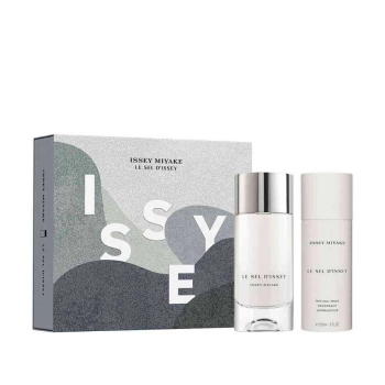 Le Sel D'issey Eau De Toilette Gift Set 2025