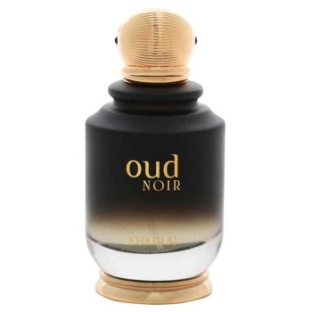 KHADLAJ OUD NOIR 100ML EAU DE PARFUM UNISEX FRAGRANCE