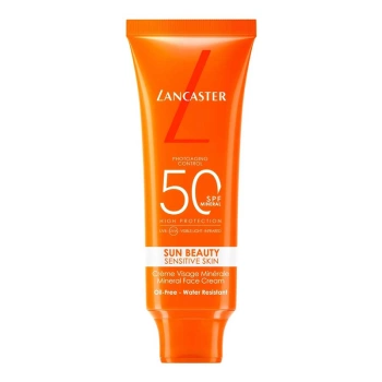 Sun Sensitive Sun Beauty Mineral Face Cream Spf50