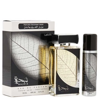 Najdia Eau De Parfum Unisex Gift Set