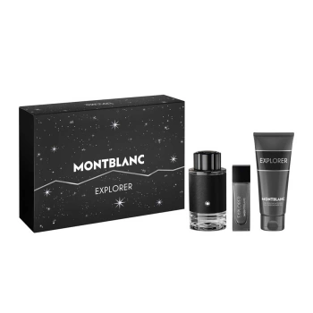 Mont Blanc Explorer Eau De Parfum Gift Set 2026