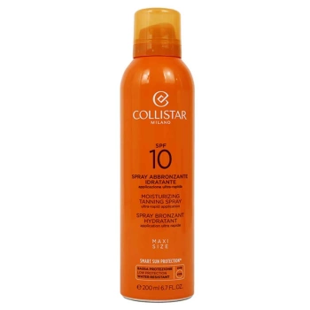 MOISTURIZING TANNING SPRAY SPF 10