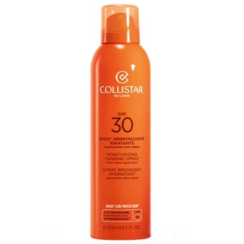 MOISTURIZING TANNING SPRAY SPF 30