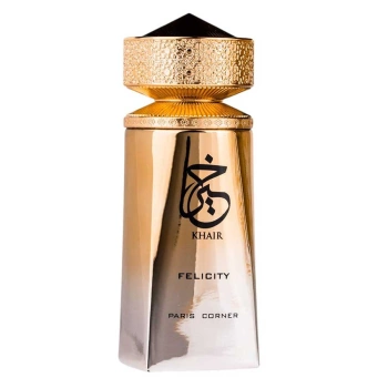 PARIS CORNER KHAIR FELICITY 100ML EAU DE PARFUM UNISEX FRAGRANCE