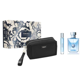 Versace Pour Homme Eau De Toilette Gift Set 2025