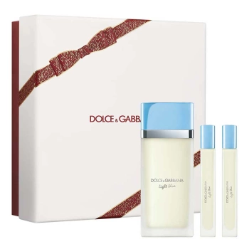 Light Blue Pour Femme Eau De Toilette Gift Set 1 2025