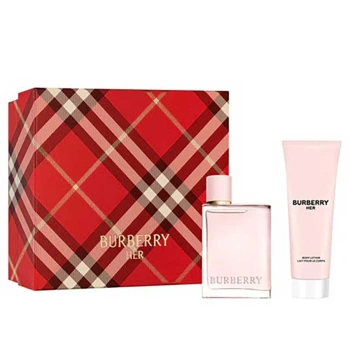 Burberry Burberry Her Eau De Parfum Gift Set 50 Ml