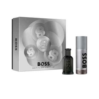 SET BOSS BOTTELD PARFUM (EDP50 + DS150ML)25