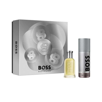 SET BOSS BOTTLED (EDT 50ML + DS 150 ML)25