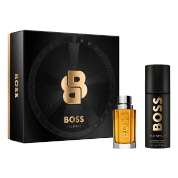 Hugo Boss Boss The Scent Eau De Toilette Gift Set 50 Ml
