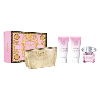 Versace Bright Crystal Eau De Toilette Gift Set 90Ml 2026