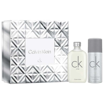 Calvin Klein Ck One Eau De Toilette Gift Set 100 Ml