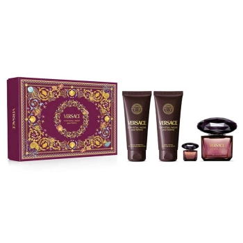 Versace Crystal Noir Eau De Parfum Gift Set 2026