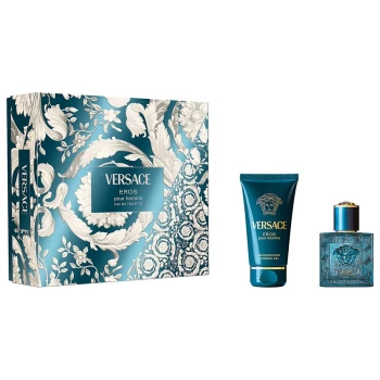 Eros Pour Homme Eau De Toilette Gift Set 2025