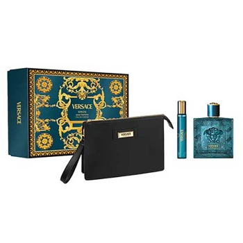 Versace Eros Pour Homme Eau De Parfum Gift Set 2026