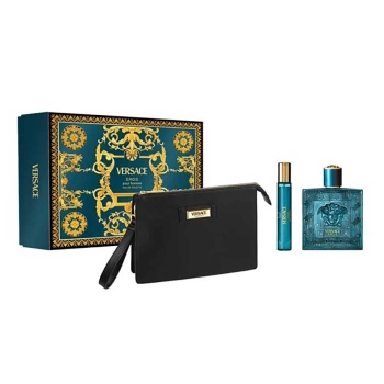 Versace Eros Pour Homme Eau De Toilette Gift Set 100Ml 2026