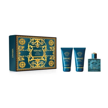 Versace Eros Pour Homme Eau De Toilette Gift Set 50Ml 2026